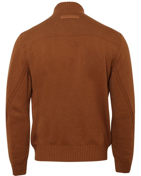 Vicuna And Cashmere Blouson With Mink Collar 